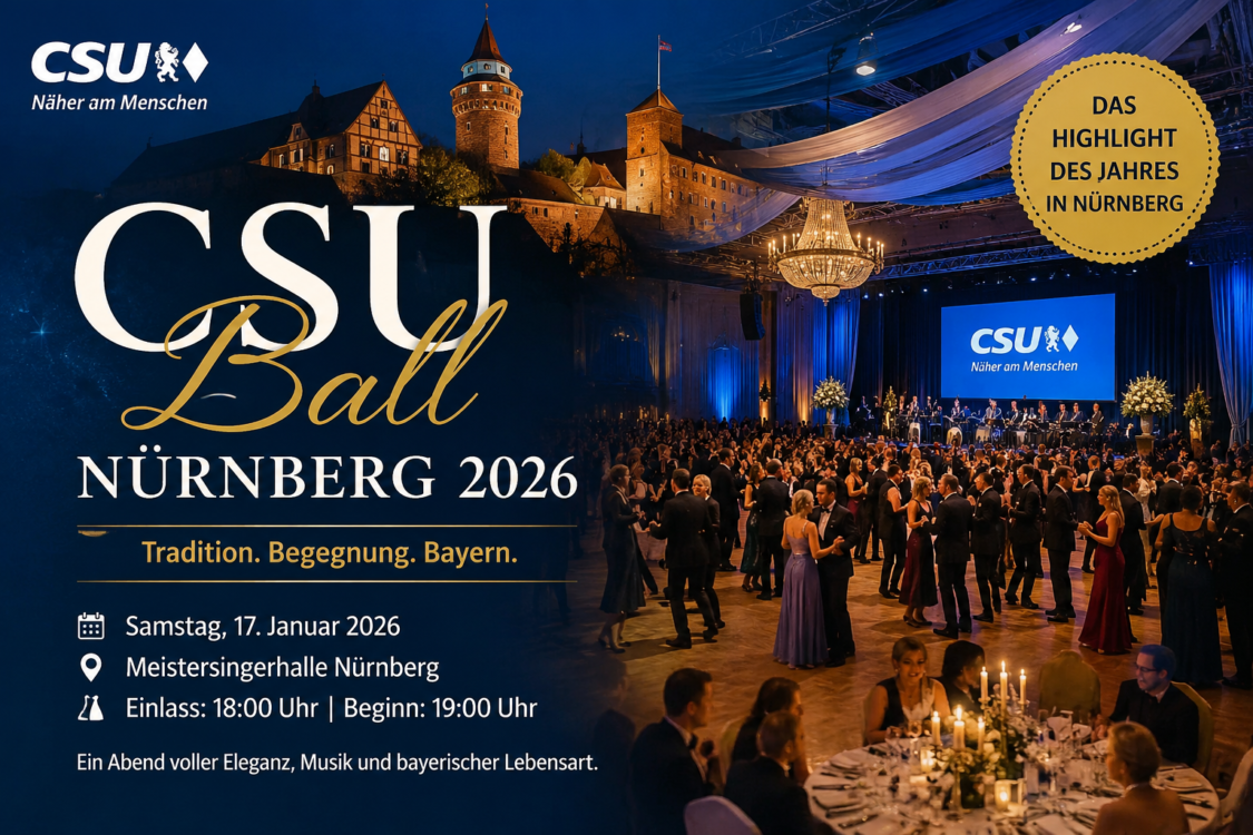 rael hoffmann vermögen csu ball nürnberg 2026