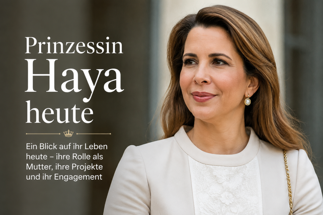rael hoffmann vermögen prinzessin haya heute