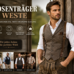 hosenträger weste