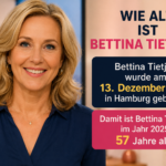 bettina tietjen jung wie alt ist bettina tietjen