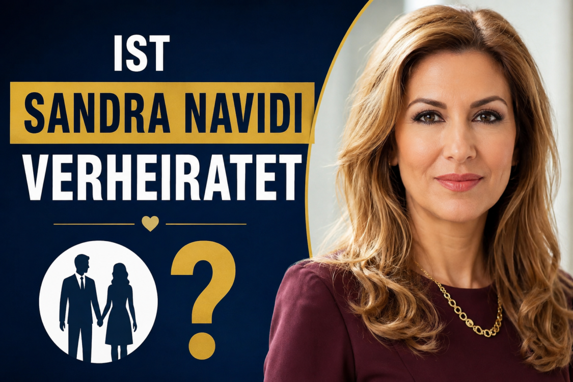 ist sandra navidi verheiratet