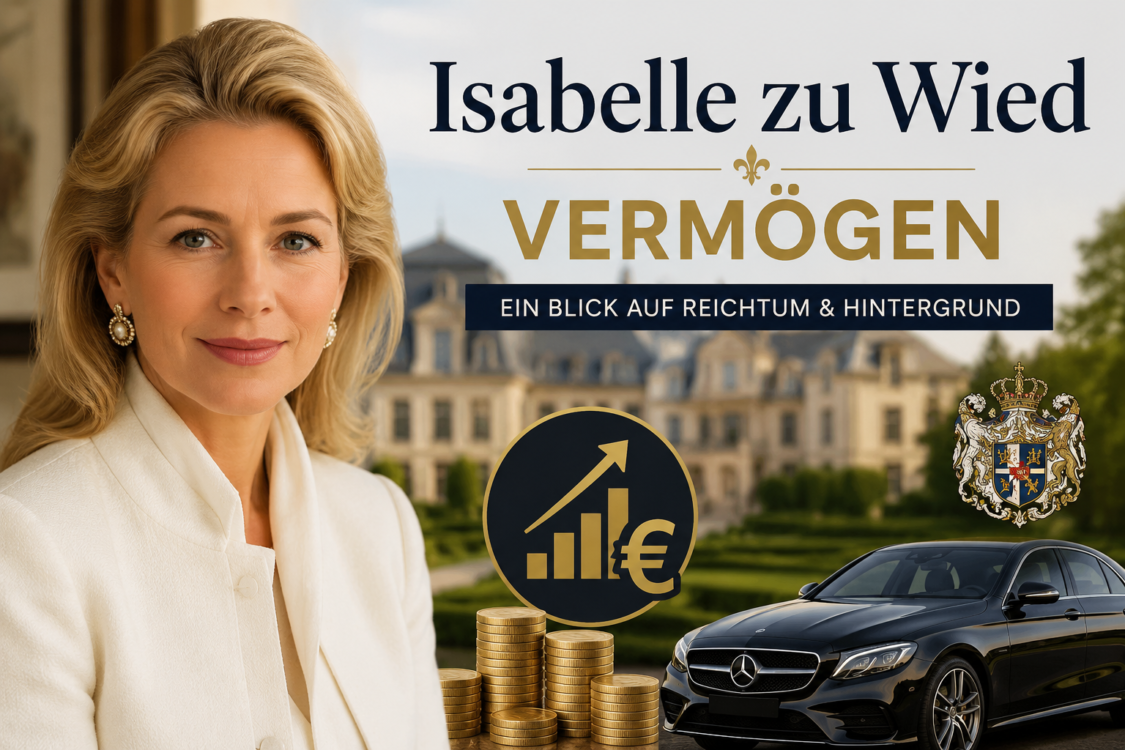 Isabelle zu Wied Vermögen