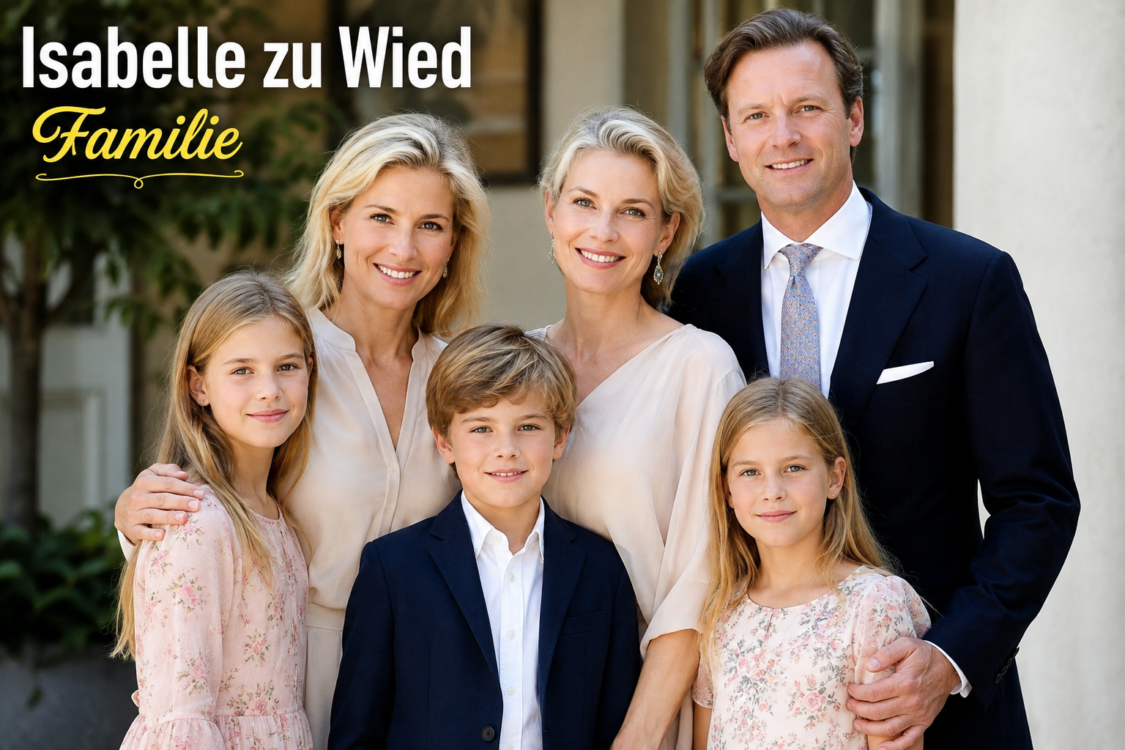Isabelle zu Wied Familie