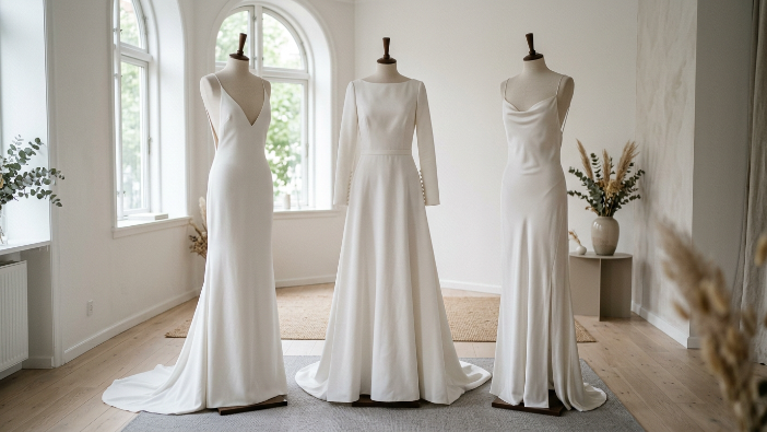 rael hoffmann vermögen minimalistische brautkleider